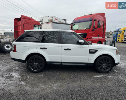Белый Ленд Ровер Рендж Ровер Спорт, объемом двигателя 2.99 л и пробегом 320 тыс. км за 15000 $, фото 4 на Automoto.ua