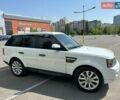 Білий Ленд Ровер Range Rover Sport, об'ємом двигуна 5 л та пробігом 145 тис. км за 14500 $, фото 3 на Automoto.ua