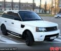 Білий Ленд Ровер Range Rover Sport, об'ємом двигуна 5 л та пробігом 250 тис. км за 14500 $, фото 7 на Automoto.ua