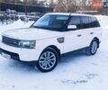 Білий Ленд Ровер Range Rover Sport, об'ємом двигуна 5 л та пробігом 179 тис. км за 14800 $, фото 1 на Automoto.ua