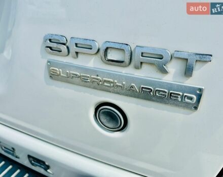 Білий Ленд Ровер Range Rover Sport, об'ємом двигуна 5 л та пробігом 181 тис. км за 14500 $, фото 5 на Automoto.ua
