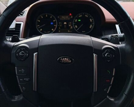 Білий Ленд Ровер Range Rover Sport, об'ємом двигуна 5 л та пробігом 180 тис. км за 10600 $, фото 31 на Automoto.ua