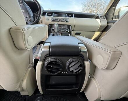 Білий Ленд Ровер Range Rover Sport, об'ємом двигуна 3 л та пробігом 312 тис. км за 13500 $, фото 9 на Automoto.ua