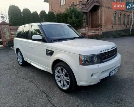 Белый Ленд Ровер Рендж Ровер Спорт, объемом двигателя 3 л и пробегом 270 тыс. км за 17500 $, фото 1 на Automoto.ua