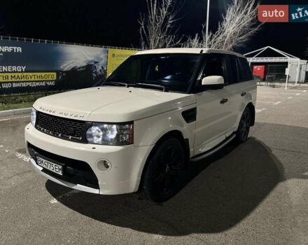Белый Ленд Ровер Рендж Ровер Спорт, объемом двигателя 2.99 л и пробегом 260 тыс. км за 15000 $, фото 6 на Automoto.ua