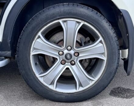 Білий Ленд Ровер Range Rover Sport, об'ємом двигуна 5 л та пробігом 209 тис. км за 11500 $, фото 7 на Automoto.ua
