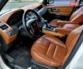 Білий Ленд Ровер Range Rover Sport, об'ємом двигуна 5 л та пробігом 179 тис. км за 12500 $, фото 31 на Automoto.ua