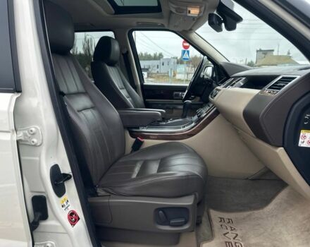 Білий Ленд Ровер Range Rover Sport, об'ємом двигуна 3.6 л та пробігом 202 тис. км за 15850 $, фото 22 на Automoto.ua