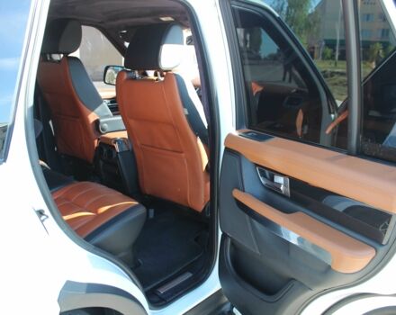 Білий Ленд Ровер Range Rover Sport, об'ємом двигуна 3 л та пробігом 177 тис. км за 12500 $, фото 15 на Automoto.ua