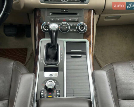 Білий Ленд Ровер Range Rover Sport, об'ємом двигуна 3.63 л та пробігом 202 тис. км за 15850 $, фото 26 на Automoto.ua