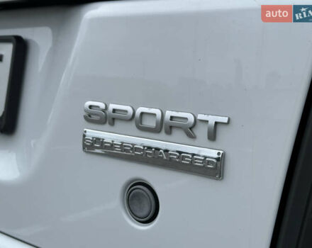 Білий Ленд Ровер Range Rover Sport, об'ємом двигуна 5 л та пробігом 120 тис. км за 13500 $, фото 29 на Automoto.ua