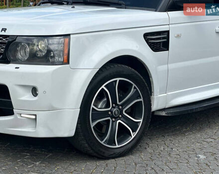 Белый Ленд Ровер Рендж Ровер Спорт, объемом двигателя 2.99 л и пробегом 173 тыс. км за 14500 $, фото 3 на Automoto.ua