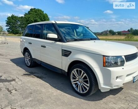 Білий Ленд Ровер Range Rover Sport, об'ємом двигуна 2.99 л та пробігом 176 тис. км за 15800 $, фото 2 на Automoto.ua