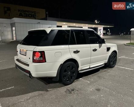 Белый Ленд Ровер Рендж Ровер Спорт, объемом двигателя 2.99 л и пробегом 260 тыс. км за 15000 $, фото 5 на Automoto.ua