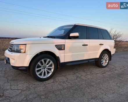 Білий Ленд Ровер Range Rover Sport, об'ємом двигуна 5 л та пробігом 171 тис. км за 16000 $, фото 2 на Automoto.ua