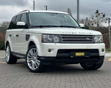 Білий Ленд Ровер Range Rover Sport, об'ємом двигуна 3.6 л та пробігом 202 тис. км за 15850 $, фото 4 на Automoto.ua