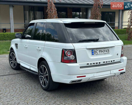 Белый Ленд Ровер Рендж Ровер Спорт, объемом двигателя 2.99 л и пробегом 173 тыс. км за 16300 $, фото 20 на Automoto.ua