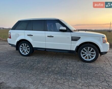 Білий Ленд Ровер Range Rover Sport, об'ємом двигуна 5 л та пробігом 171 тис. км за 16000 $, фото 12 на Automoto.ua