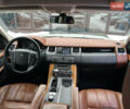 Білий Ленд Ровер Range Rover Sport, об'ємом двигуна 5 л та пробігом 171 тис. км за 12500 $, фото 27 на Automoto.ua