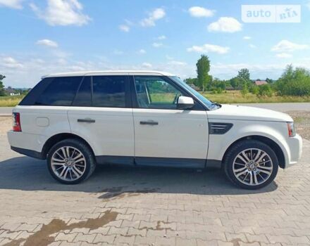 Белый Ленд Ровер Рендж Ровер Спорт, объемом двигателя 2.99 л и пробегом 176 тыс. км за 15800 $, фото 3 на Automoto.ua
