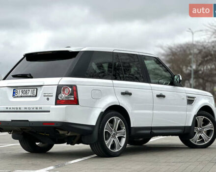 Білий Ленд Ровер Range Rover Sport, об'ємом двигуна 5 л та пробігом 120 тис. км за 13500 $, фото 18 на Automoto.ua
