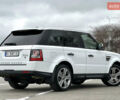 Білий Ленд Ровер Range Rover Sport, об'ємом двигуна 5 л та пробігом 120 тис. км за 13500 $, фото 18 на Automoto.ua
