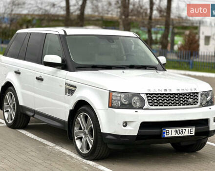 Білий Ленд Ровер Range Rover Sport, об'ємом двигуна 5 л та пробігом 120 тис. км за 13500 $, фото 21 на Automoto.ua