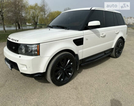 Белый Ленд Ровер Рендж Ровер Спорт, объемом двигателя 2.99 л и пробегом 164 тыс. км за 18900 $, фото 7 на Automoto.ua