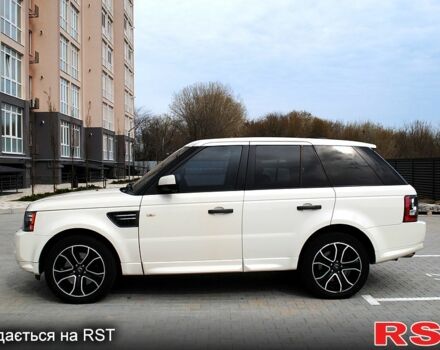 Білий Ленд Ровер Range Rover Sport, об'ємом двигуна 3 л та пробігом 295 тис. км за 15499 $, фото 3 на Automoto.ua