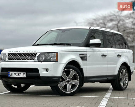 Білий Ленд Ровер Range Rover Sport, об'ємом двигуна 5 л та пробігом 120 тис. км за 15500 $, фото 11 на Automoto.ua
