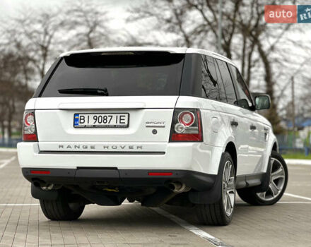 Білий Ленд Ровер Range Rover Sport, об'ємом двигуна 5 л та пробігом 120 тис. км за 15500 $, фото 19 на Automoto.ua