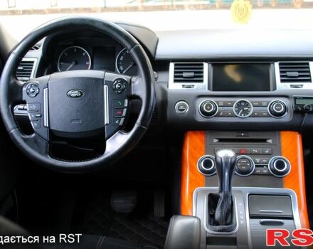 Білий Ленд Ровер Range Rover Sport, об'ємом двигуна 3 л та пробігом 295 тис. км за 15499 $, фото 7 на Automoto.ua