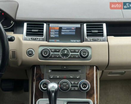 Білий Ленд Ровер Range Rover Sport, об'ємом двигуна 3.63 л та пробігом 202 тис. км за 15850 $, фото 24 на Automoto.ua