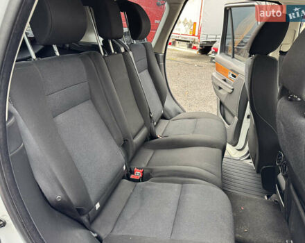 Белый Ленд Ровер Рендж Ровер Спорт, объемом двигателя 2.99 л и пробегом 320 тыс. км за 15000 $, фото 23 на Automoto.ua