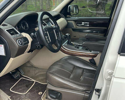 Білий Ленд Ровер Range Rover Sport, об'ємом двигуна 2.99 л та пробігом 290 тис. км за 17100 $, фото 5 на Automoto.ua