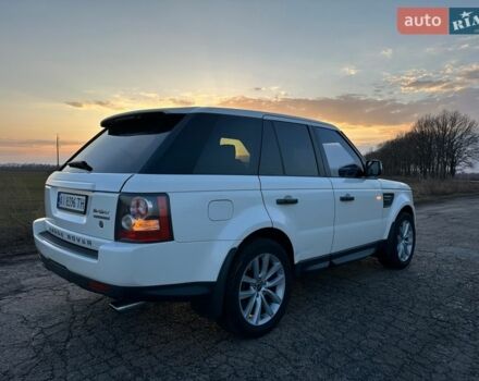 Білий Ленд Ровер Range Rover Sport, об'ємом двигуна 5 л та пробігом 171 тис. км за 16000 $, фото 6 на Automoto.ua