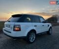 Білий Ленд Ровер Range Rover Sport, об'ємом двигуна 5 л та пробігом 171 тис. км за 16000 $, фото 6 на Automoto.ua