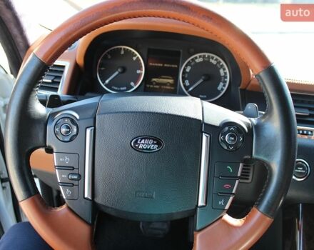 Білий Ленд Ровер Range Rover Sport, об'ємом двигуна 2.99 л та пробігом 177 тис. км за 12500 $, фото 29 на Automoto.ua