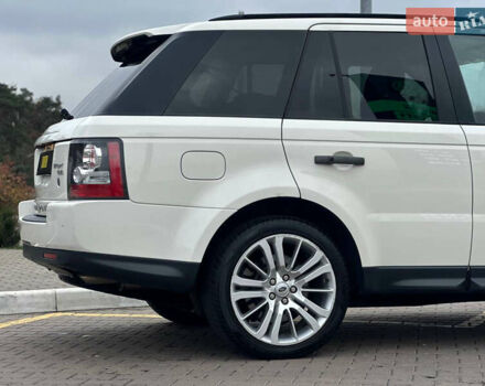 Білий Ленд Ровер Range Rover Sport, об'ємом двигуна 3.63 л та пробігом 202 тис. км за 15850 $, фото 13 на Automoto.ua