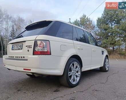 Белый Ленд Ровер Рендж Ровер Спорт, объемом двигателя 3 л и пробегом 270 тыс. км за 17500 $, фото 14 на Automoto.ua