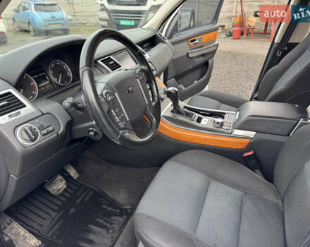 Белый Ленд Ровер Рендж Ровер Спорт, объемом двигателя 2.99 л и пробегом 320 тыс. км за 15000 $, фото 17 на Automoto.ua