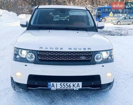 Білий Ленд Ровер Range Rover Sport, об'ємом двигуна 5 л та пробігом 179 тис. км за 14800 $, фото 6 на Automoto.ua