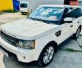 Білий Ленд Ровер Range Rover Sport, об'ємом двигуна 5 л та пробігом 181 тис. км за 14500 $, фото 1 на Automoto.ua
