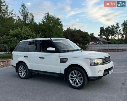 Білий Ленд Ровер Range Rover Sport, об'ємом двигуна 5 л та пробігом 180 тис. км за 10600 $, фото 7 на Automoto.ua