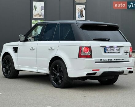 Білий Ленд Ровер Range Rover Sport, об'ємом двигуна 5 л та пробігом 181 тис. км за 12700 $, фото 7 на Automoto.ua