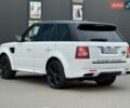 Білий Ленд Ровер Range Rover Sport, об'ємом двигуна 5 л та пробігом 181 тис. км за 12700 $, фото 7 на Automoto.ua