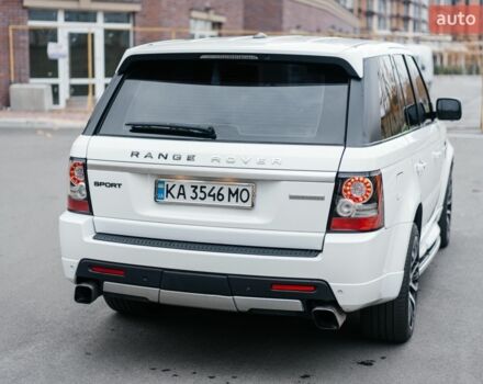 Білий Ленд Ровер Range Rover Sport, об'ємом двигуна 5 л та пробігом 148 тис. км за 15500 $, фото 15 на Automoto.ua