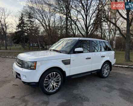 Білий Ленд Ровер Range Rover Sport, об'ємом двигуна 5 л та пробігом 156 тис. км за 14000 $, фото 4 на Automoto.ua