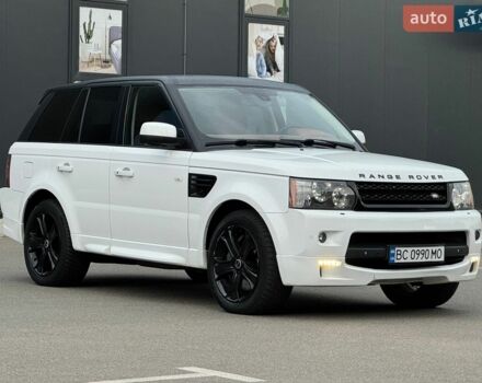 Білий Ленд Ровер Range Rover Sport, об'ємом двигуна 5 л та пробігом 181 тис. км за 12700 $, фото 3 на Automoto.ua
