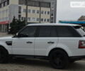 Білий Ленд Ровер Range Rover Sport, об'ємом двигуна 5 л та пробігом 209 тис. км за 13500 $, фото 11 на Automoto.ua